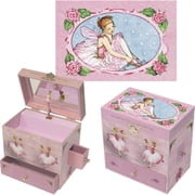 Enchantmints Ballerina Musical Jewelry Box