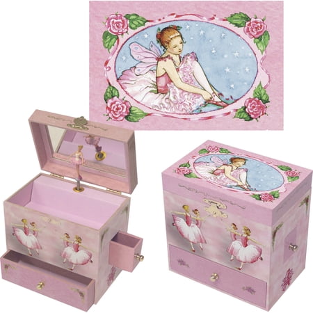 Enchantmints Ballerina Musical Jewelry Box