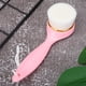 thumbnail image 2 of Cepillo de limpieza facial, cepillo facial manual suave de mango largo, cepillo facial suave, resistente y resistente, 2 of 8