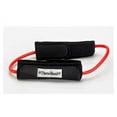 thumbnail image 2 of THERABAND Resistance Tubes, Padded Cuffs, Looped, 12 in, Red, Medium Thickness, 3.7 lbs Resistance, Level 3, 2 of 7