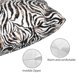 thumbnail image 3 of Fotbe Leopard And Zebra Funda de Almohada Decorativa Estilo Occidental, Lujo en Algodón, Fundas para Almohadas King, Cojín Estampado para Decoración del Hogar-20"x30", 3 of 6