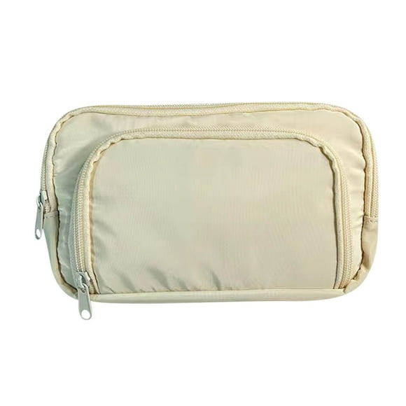 Large Capacity Pencil Case Student Pencil Bag Coin Bag Cosmetic Bag Office Stationery Storage Bag Youth School
