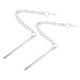 thumbnail image 3 of 3 piezas de cadena de pasador para sombrilla: Repuesto de fijador de cadena de pasador para sombrillas de patio - Accesorios de fijación de acero para exteriores para sombrillas de jardín y terraza, 3 of 6