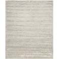 thumbnail image 2 of SAFAVIEH Mirage Celandine Solid Area Rug, Silver/Grey, 8' x 10', 2 of 7