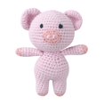 thumbnail image 3 of Lovely Crocheted Stuffed Animal Toy Handmade Gift Couch Desktop Decoration Cartoon Baby Shower Gift Crocheted Toy Dropshipping, 3 of 5