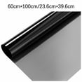 thumbnail image 3 of Cqxid Stickers Under $5 FuFin One Way Window Privacy Film With Installation Tools Premium PET Material Heat Control 99% Blocking And Privacy Window Film.Window Tint For Home (Black), 3 of 7
