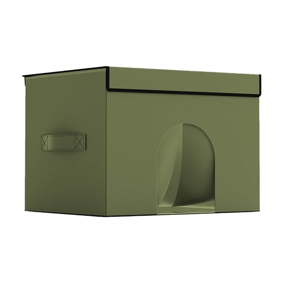 Foldable Summers Cooling Cats House with 9 Reusable Ice Packs Insulated Air Conditioned Cats Dog Houses Outdoor indoor
