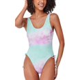 thumbnail image 1 of Women's One Piece Swimsuit Tie Dye Bathing Suit, 1 of 4