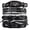 3#, variant on Fashion Multilayer Leather Leaf Owl Bracelet Men Women Wristband Bangle Cuff-31#