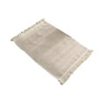 thumbnail image 4 of Mantel individual para mesa de comedor Mantel individual para mesa de comedor Mantel bohemio Decoración multifuncional Mantel individual de yute para Cuadrícula cuadrada pequeña, 4 of 10