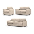 thumbnail image 1 of Set 3 piezas Adapti Sala + Sillón Seccional Modular + Love Seat Beige Ostra, 1 of 10