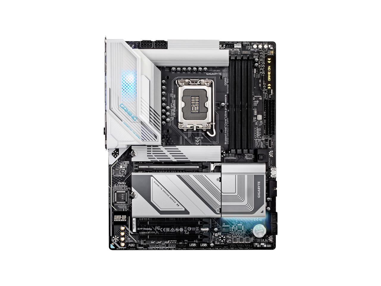 Aorus Ultra Durable Z890 GAMING X WIFI7 Gaming Desktop Motherboard - Intel Z890 Chipset - Socket LGA-1851 - ATX (z890gamingxwifi7)