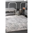 thumbnail image 1 of nuLOOM RZBD26A-406 Floral Damask Nubia Grey 4' x 6', 1 of 4