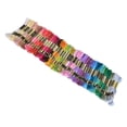 thumbnail image 2 of Ustyle 50pcs Embroidery Floss Sewing Quilting Polyester Cotton embroidery thread 6-strand Thread 50 Colors Cross-stitch Line Set, 2 of 9