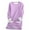 Purple, variant on Feancey Tunic Sweatshirts for Women Fleece Lined Crewneck Pullover Tops Solid Color Long Sleeve Thermal Underwear Cozy Soft Christmas Pajamas with Pockets Green S