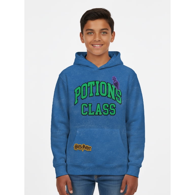 Harry Potter Boys' Potions Expert Graphic Hoodie, Sizes 4-18 photo 1