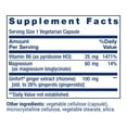 thumbnail image 3 of Life Extension Daily PMS Relief, menstrual comfort supplement, PMS-related cramps, lower back discomfort, mood, ginger, magnesium, B6, gluten-free, non-GMO, 60 capsules, 3 of 10