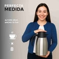 thumbnail image 3 of Jarra Térmica Dolcetti Carafe 2 L de Acero Inoxidable con Botón Dispensador, 3 of 8
