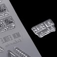 thumbnail image 3 of ubber Stamp Seals Hoja de letras con patrones de dibujos animados Álbum de fotografía adhesivo para bricolaje perfecl  Sellos de silicona de letras, 3 of 8
