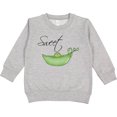 thumbnail image 2 of Inktastic Sweet Pea Toddler Sweatshirt, 2 of 4