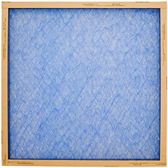 Health Adjuster EZ Flow II Disposable Blue Fiberglass Air Filters, 20'' x 25'', Pack of 12