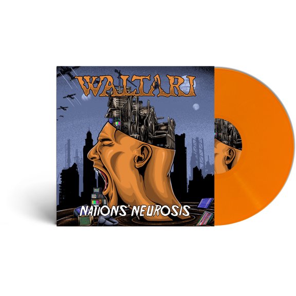 Waltari - Nations' Neurosis - Orange - Music & Performance - Vinyl