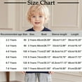 thumbnail image 3 of Atogsazn Toddler Boys Sweatshirt Kids Casual Cute Aerospace Print Pullover Sweater Fall Winter Clothing Trendy Navy 2-3 Years Fashion, 3 of 4