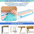 100 Ft X 54 Inch Tablecloth Roll With Cutter Box Disposable Plastic ...