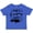 Royal Blue, variant on Dad's Camping Buddy Boys or Girls Toddler T-Shirt
