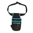 thumbnail image 4 of Tool Belt Pouch Waterproof Lightweight Craftsmen, Workshops Waist Belt Pouch Bag with a belt, 4 of 8
