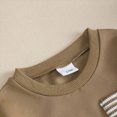 thumbnail image 5 of Xudanell Baby Boy Outfits Splicing Outfits 6 12 18 24 Months 2T 3T Toddler Boy Clothes Pocket Top Stretch Pants Suit, 5 of 5