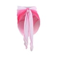 thumbnail image 4 of Delconic Sheer Chiffon Sarong Wrap Skirt Lightweight Beach Cover Up Semi Transparent Flowy Swimwear Accessory for Women, 4 of 6