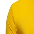 thumbnail image 6 of Mens Mock Turtleneck Shirt Long Sleeve Thermal Pullover Slim Fit Stretchy Lightweight Solid Base Layer Top, 6 of 7
