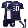 thumbnail image 1 of Messi Kits De Futbol Infantil Camiseta De Futbol Chándal 22/23 Local M Sincero Electrónica, 1 of 1