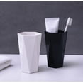 thumbnail image 5 of Los vasos de plástico que ahorran espacio se pueden apilar para un fácil almacenamiento, pueden ahorrar espacio, ahorrar espacio para acampar o hacer un picnic, muy adecuados para viajar o a, 5 of 5