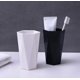 thumbnail image 5 of Los vasos de plástico que ahorran espacio se pueden apilar para un fácil almacenamiento, pueden ahorrar espacio, ahorrar espacio para acampar o hacer un picnic, muy adecuados para viajar o a, 5 of 5
