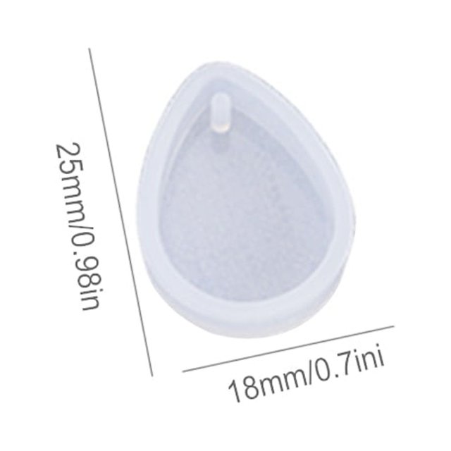 Pendentif avec Trou Miroir Visage Différentes Formes Qualité Fiable Flexible Réutilisable pour Projets d'Artisanat Fabrication Forme Goutte d'Eau