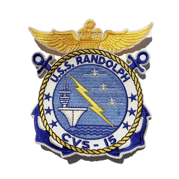 USS Randolph (CVS-15) Patch – Sew On