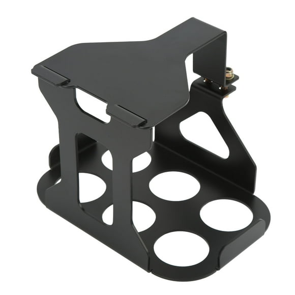 Battery Hold Down Tray, Carbon Steel Portable Battery Tray For Battery Box