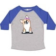 thumbnail image 3 of Inktastic Corgi Puppy Girl Boys or Girls Toddler T-Shirt, 3 of 5