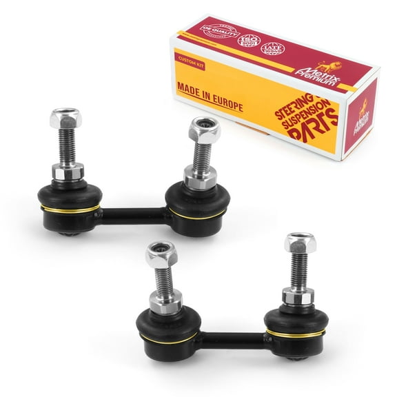 Metrix Premium Chassis Parts - Left & Right Rear Sway Bar Stabilizer End Link Kit Fits 2013 Altima Sedan, 2014-2015 Altima, 2016-2018 Altima wo/Sport Suspension, K750663, K750662