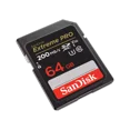 thumbnail image 2 of SanDisk 64GB Extreme PRO SDHC And SDXC UHS-I Memory Card (Up to 200 MBPs) - SDSDXXU-064G-ANCIN, 2 of 3