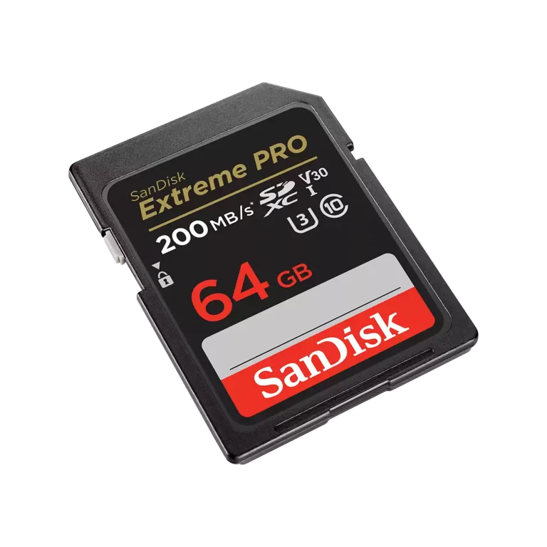 SanDisk Extreme PRO 64GB SDHC/SDXC UHS-I Memory Card - Up to