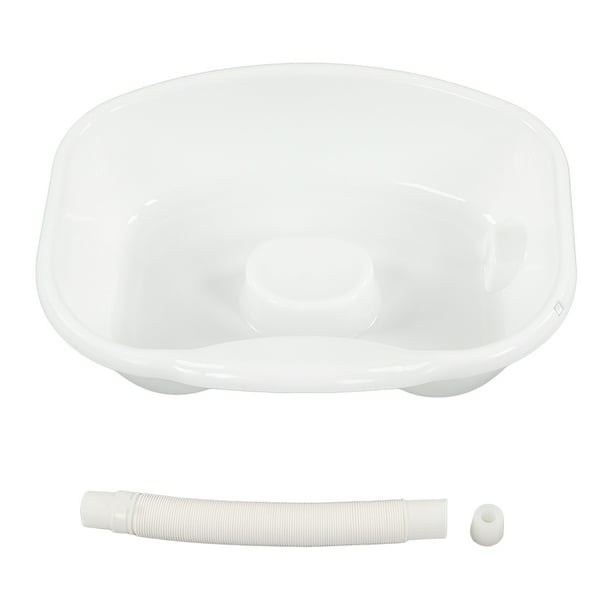 Hair Washing Basin,Shampoo Basin Drainable Portable Hair Washing Tray