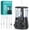 Black, variant on COSLUS Water Flosser for Teeth,Water Dental Flosser Pick for Teeth Cleaning and Flossing,600ML,12 Pressure Settings,for Family