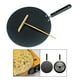 thumbnail image 3 of Mini plancha forma forma forma para panqueques, sartén plana antiadherente, fabricante de tortillas portátil, plancha Tava plana, clásica para estufa,, 3 of 9