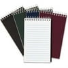 D3 Casemate Fashion Poly Memo Book 3x5.5 80ct 3pk