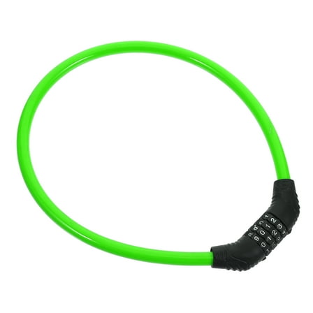 Zehuanyu Scooter Password Lock Anti-theft Lock 23.80X19.00X2.20CM Green