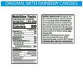 thumbnail image 3 of Rice Krispies Treats Marshmallow Snack Bars with Rainbow Candy Coated Chocolate Pieces 5.6 oz, 3 of 9