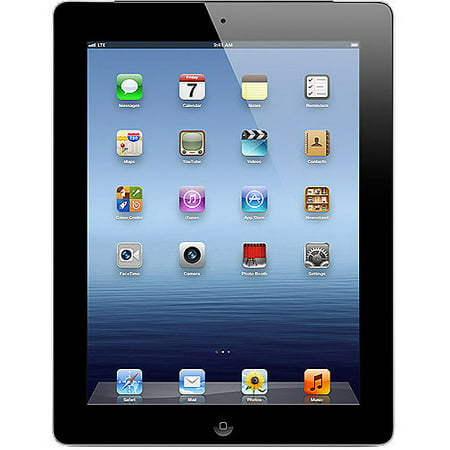 Apple iPad 3 32GB Storage, 9.7 Display, 4G, MC744LL/A - Black
